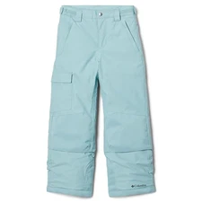 Columbia Bugaboo II Ski Pants Kids XS Aqua Haze Insulated Waterproof KFC186