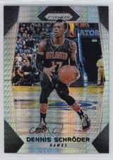 2017-18 Panini Prizm Hyper Prizm Dennis Schroder #101 18q6