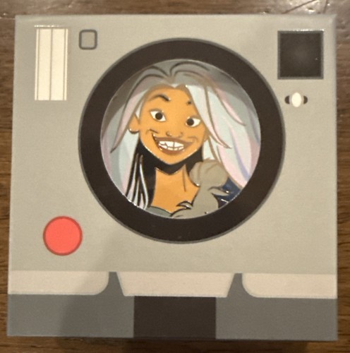 Disney WDI D23 2022 LE 300 Pin Say Cheese Sisu Raya Last Dragon Photo Polaroid - Picture 4 of 5