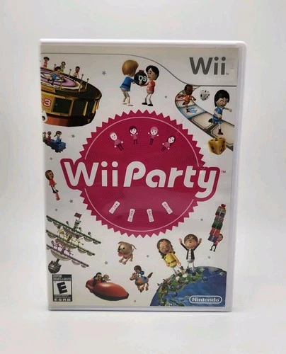 New ListingWii Party (Nintendo Wii, 2010) CIB Complete W/ Manual & Inserts [Tested]