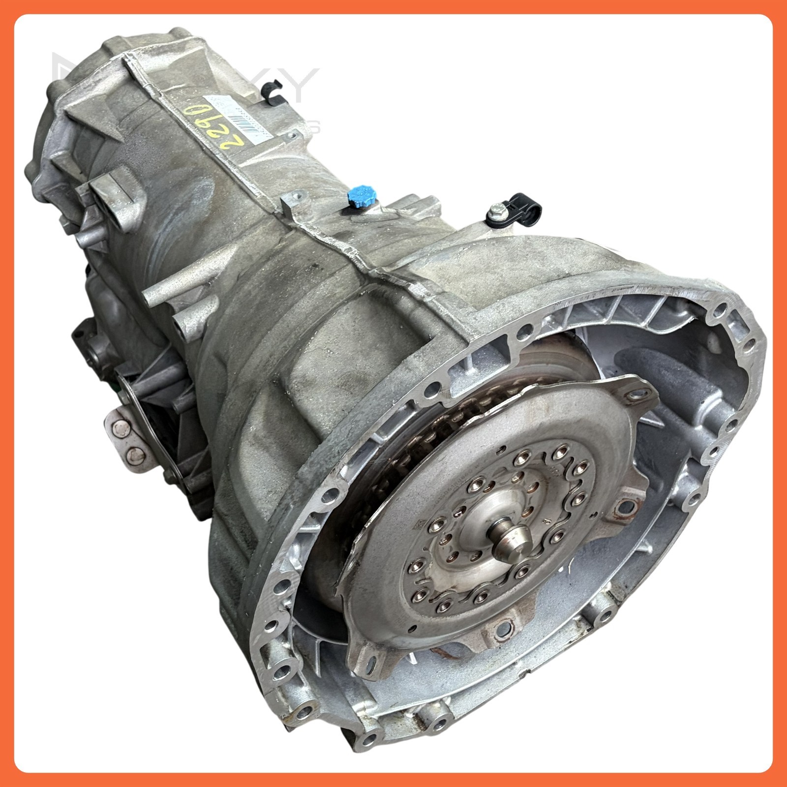 Maserati Ghibli 2014-2016 Transmission P/N 670002340