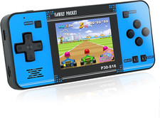 Handheld Game for Kids -Preloaded 220 Retro Video Games, Portable Gaming Player