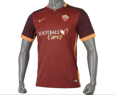 ASローマ 15/16 トッティ Nike Totti 15-16 AS Roma Jersey S - Rare Sponsorless Unused
