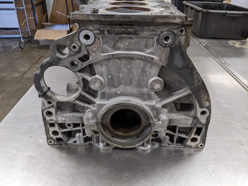 Bloque de cilindros de motor para 07-12 BMW X3 3.0 7558321 Foto 4 de 4