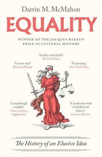 Darrin Mcmahon - Equality The History Of An Elusive Idea - Paperback - G245Z-image