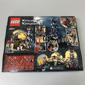 LEGO 8823 Mistlands Tower Castle Knights' Kingdom II 2006 New Sealed