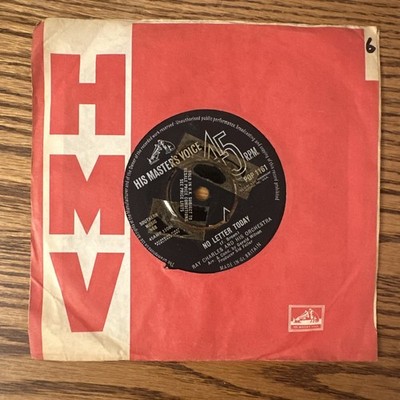 Ray Charles   Take These Chains From My Heart - Vinyl 7'' Single UK Import - VG+