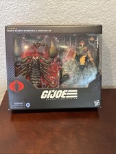G.I. Joe Classified Series  180  Cobra Desert Scorpion & SKRP10N-25