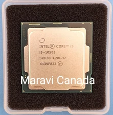 SRH38 Intel Core i5-10505 6-Core 3.20 GHz 12M 65W LGA1200 10th Gen CPU Processor