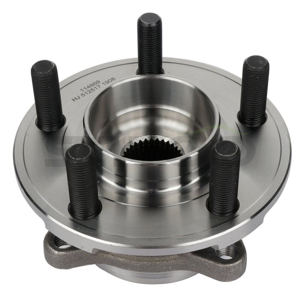 2 Pcs Fits Ford Gt 2017 2018-2020 Rear Wheel Bearing Hub Assembly W/ABS 5 Lugs