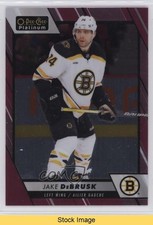 2023-24 O-Pee-Chee Platinum Matte Pink Jake DeBrusk #44 READ o1h