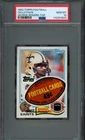 1982 TOPPS FOOTBALL CELLO PACK PSA 10 / ROGERS SAINTS TOP [C823]