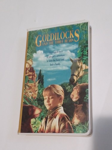 Disney The Country Bears & Goldilocks And The Three Bears VHS Movie Lot - Picture 3 of 18