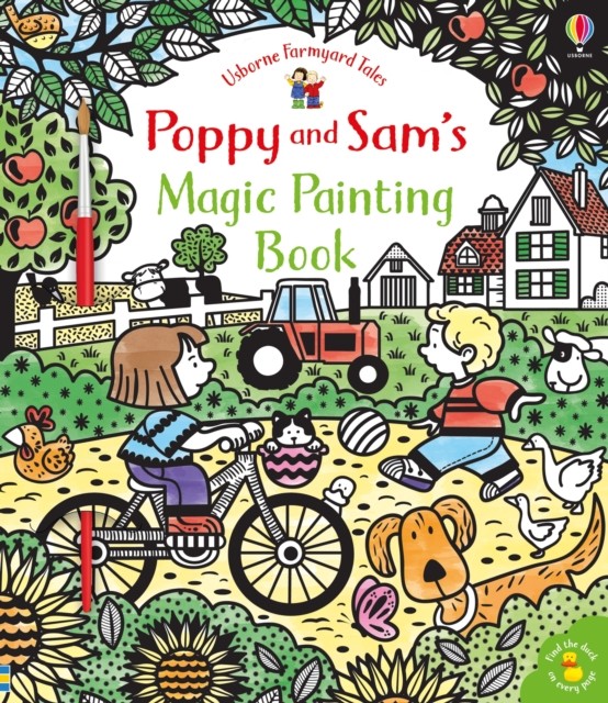 Poppy and Sam's Magic Painting Book by Sam Taplin (Paperback Book)