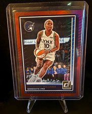 2025 Panini Donruss WNBA #70 Courtney Williams โ Red Holo /299 โ 295/299