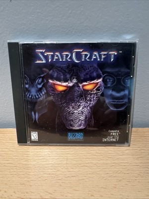 StarCraft Star Craft Blizzard Entertainment (PC Windows 95/NT, CD-ROM, 1997)