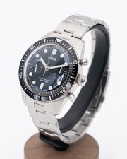 Oris Divers Sixty Five Chronograph 40mm 01 771 7791 4054 Black Dial On Bracelet 5