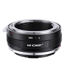 Lens mount adapter NIK-L manual focus Nikon compatible