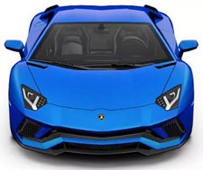 MR Models Lamborghini Aventador S 2016 Con Vetrina With Showcase 1:18 LAMBO027G