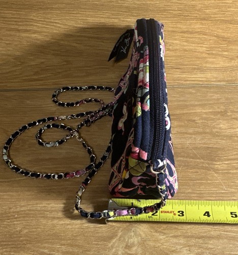 Vera Bradley Retirado 2012 Cintas Mini Bandolera Cadena Correa Monedero - Imagen 13 de 15