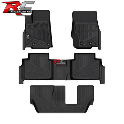Fits 21-24 Jeep Grand Cherokee L Floor Mats All Weather 3D Carpets Liner TPE 4PC