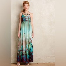 Anthropologir Nahla Maxi Dress Ombre