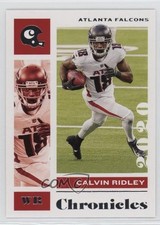 2020 Panini Chronicles Calvin Ridley #5 0t0c