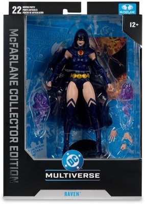 McFarlane DC Multiverse Raven (DC Classic) Collector Edition 7'' Figure #69