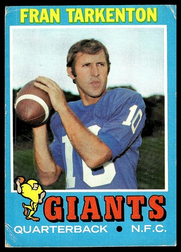 1971 Topps / Fran Tarkenton