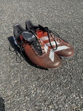 Adidas RS15 Pro SG Men&rsquo;s Rugby Boots Red and Black UK 11.5