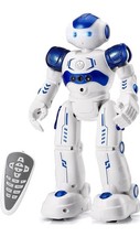 INTERACTIVE Smart RC ROBOT For 4 5 6 7 8 9yr year Old Boy Girl Toy Birthday Gift
