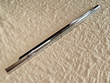 51-53 Buick Special Super Four Door Left Rear Lower Window Molding Trim