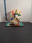 Fisher Price Little People vintage Musical Ferris Wheel 1960s works .