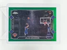 JALEN BRUNSON 2025-26 TOPPS CHROME UPDATE MOMENT IN TIME GREEN /99 Q0895