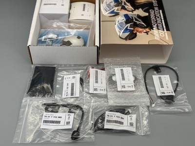 NEW Genuine BMW Motorrad Communication System Com System Helmet 6 76517726131