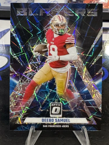 2023 Panini Donruss Optic - Blazers #13 Deebo Samuel