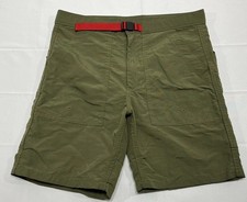 Pantaloncini da montagna Topo Designs uomo verde oliva made in USA escursionismo campeggio pesca