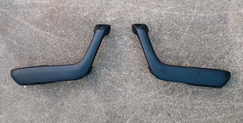 Bmw E23 Rear Arm Rest Set Black 745i 735i 733i - 第 1/2 張圖片