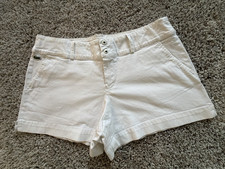 LaCoste Tennis Shorts White sz 42 wm Preowned
