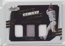 2021 Panini Absolute Tools of the Trade 3 Swatch Yoshi Tsutsugo Yoshitomo 0p1q