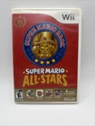 Super Mario All-Stars (Nintendo Wii, 2012) CIB With Manual Tested Working