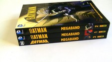 BATMAN MEGABAND  - 1 2 3 komplett - Paperback...
