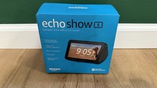 Amazon Echo Show 5 Smart Speaker 5.5" Screen Voice Control w/ Power Adapter