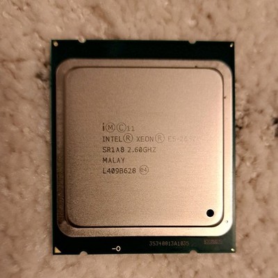 CPU Intel Xeon E5-2650 v2 Prozessor (2,60GHz, 8 Kerne, LGA2011) - SR1A8