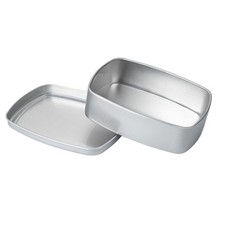 Aluminum Multifunctional Soap Dish 150ml Soapbar Bar Dish Container Case