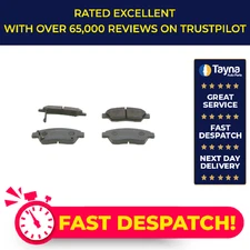 Brake Pads Set fits HONDA CIVIC 1.4 Front 97 to 02 Bosch 06450S5AE50 06450S5AJ00