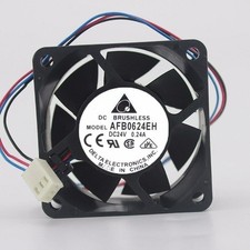 AFB0624EH 6cm 6025 60x60x25mm 24V DC 0.24A Extreme High Speed Fan