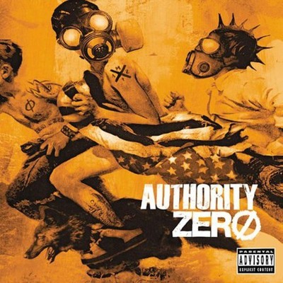 Authority Zero - Andiamo [New CD] Explicit, Alliance MOD , Enhanced