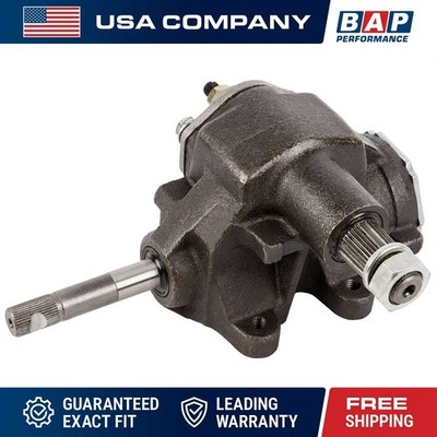Quick Ratio Manual Steering Gear Box For Chevy Buick Pontiac Olds Saginaw 505