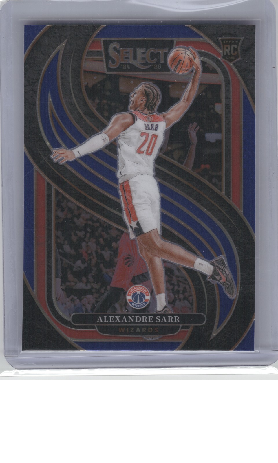 2024-25 Panini Select #185 Alexandre Sarr Blue (Retail) B17R4C97